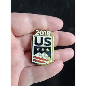 2018 US Pin